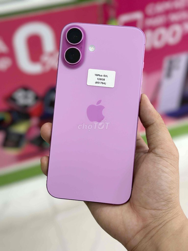iP 16Plus Khay Sim💎 P95 Có Trả Góp 💎 Zin 100%. Mua bán Điện thoại tại Quận Ngô Quyền Hải Phòng được đăng bởi TRAN SONG HA hình 1