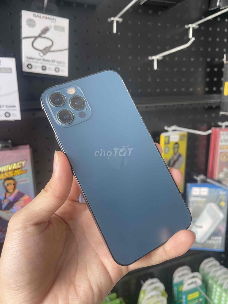 iPhone 12 Pro 128GB Xanh Thay lưng, pin, màn Gx. Mua bán Điện thoại tại Huyện Thống Nhất Đồng Nai được đăng bởi Nguyễn thanh kiên hình 1