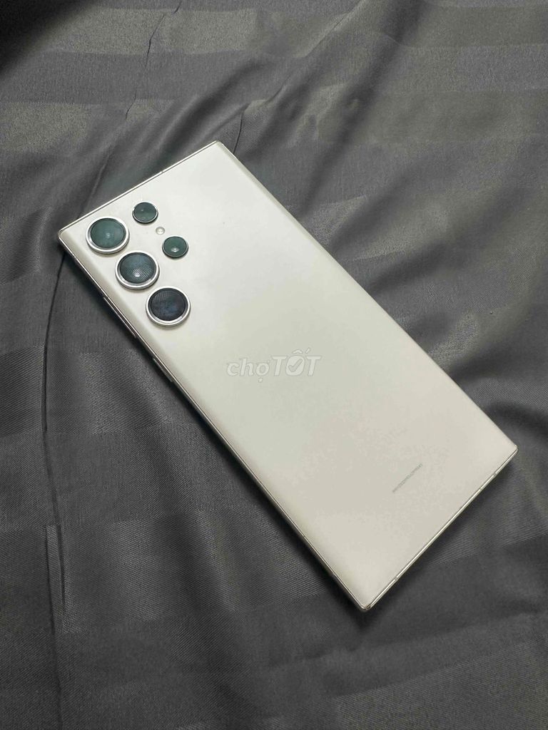 Samsung S23 Ultra 512GB Trắng ngọc trai. Mua bán Điện thoại tại Quận Cẩm Lệ Đà Nẵng được đăng bởi Tuấn Trương hình 1