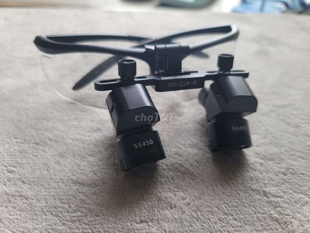 Kính lúp nha khoa gập góc, full 100℅ chưa sd