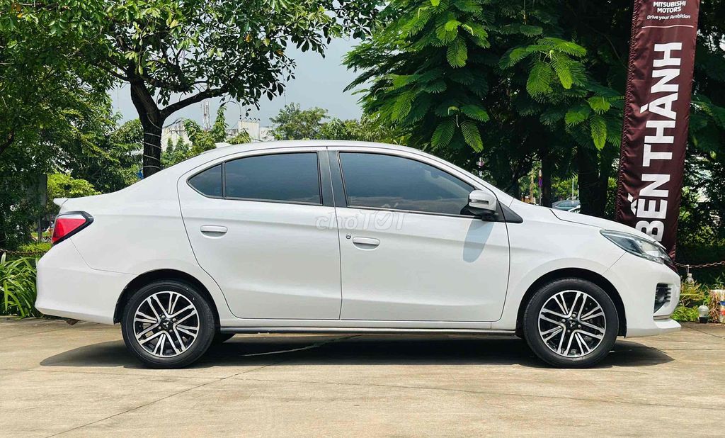 Mitsubishi Attrage 2021 CVT Premium - 61000 km. Mua bán Ô tô tại Quận Bình Tân Tp Hồ Chí Minh được đăng bởi Đào Kiến Cường  hình 4
