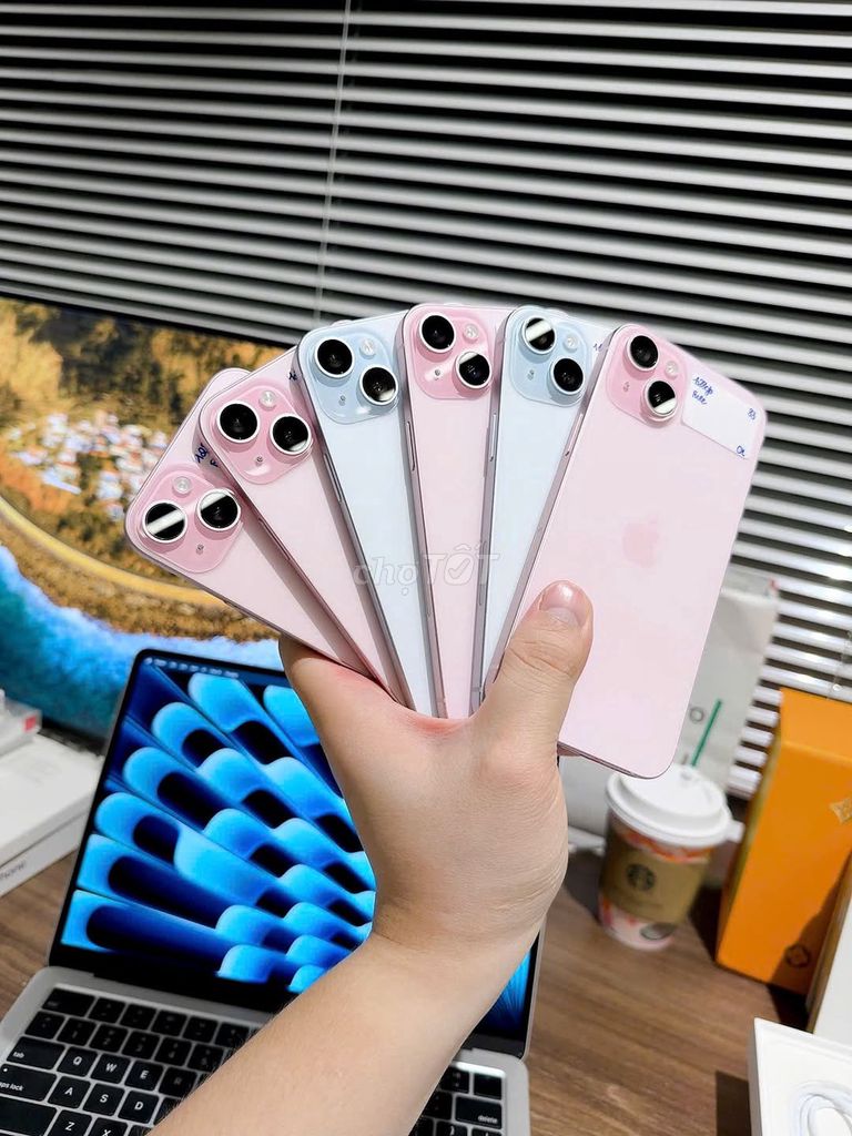 Apple iPhone 15 Plus 128GB Hồng, Xanh Đã sử dụng. Mua bán Điện thoại tại Quận 1 Tp Hồ Chí Minh được đăng bởi Hội Đồ Điện Tử hình 1