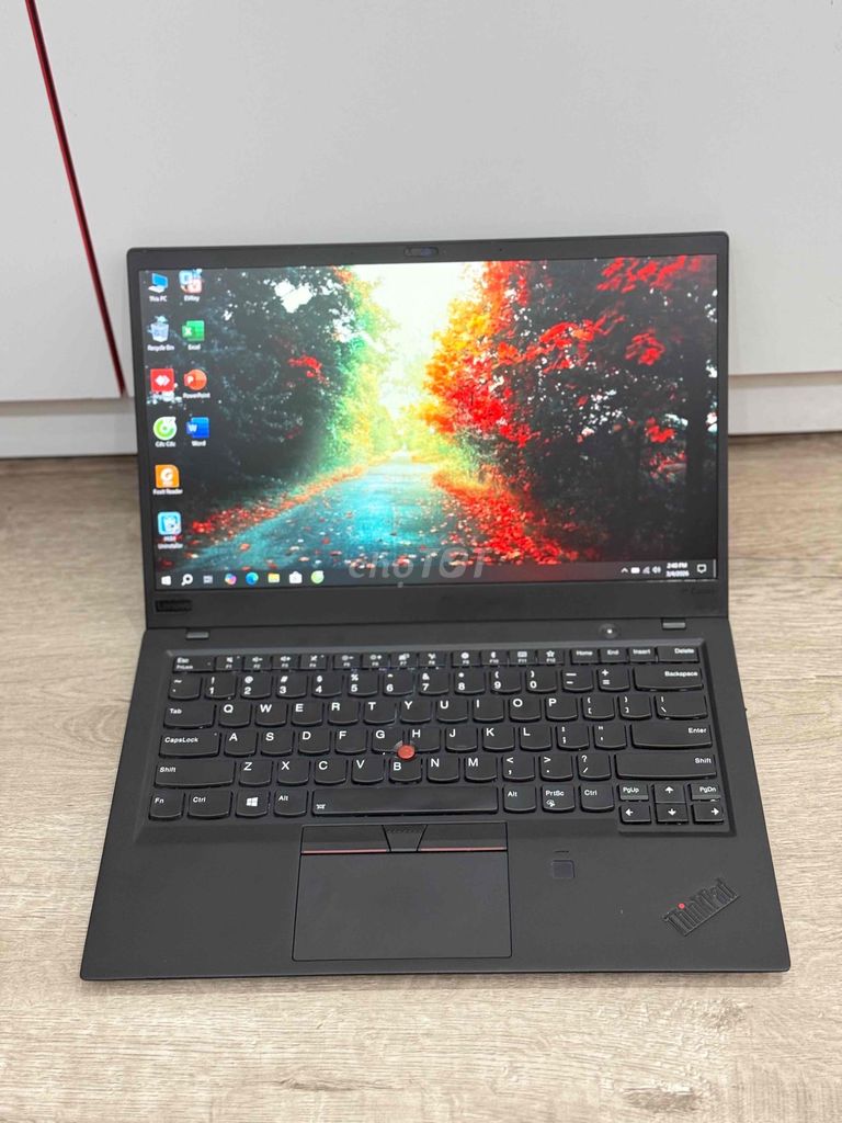 ThinkPad X1 Carbon i7-8650U 14 inch 16GB/256. Mua bán Laptop tại Quận Đống Đa Hà Nội được đăng bởi Phan Trường Giang hình 1