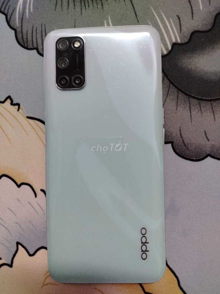 Oppo A92 128GB Trắng Đã sử dụng. Mua bán Điện thoại tại Quận 8 Tp Hồ Chí Minh được đăng bởi Thăng hình 1