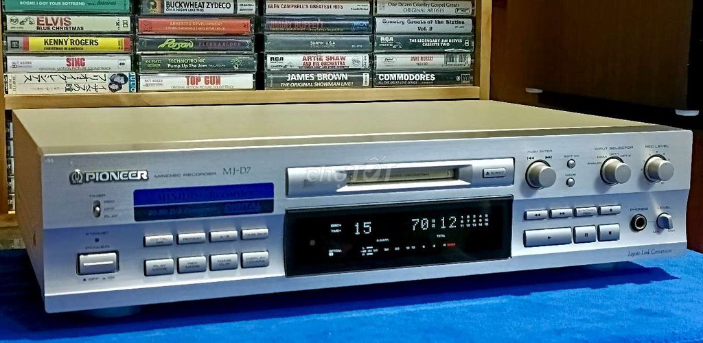 Đầu đĩa MD PIONEER MJ-D7 giải mã 24bit, zin. Mua bán Tivi, Âm thanh tại Quận Bắc Từ Liêm Hà Nội được đăng bởi Mac Van hình 1