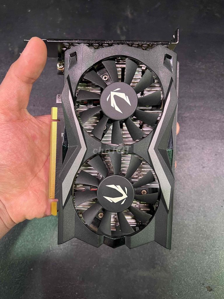 Card màn hình ZOTAC GeForce GTX 1650 Super 4GB Đen. Mua bán Linh kiện (RAM, Card...) tại Thành phố Thủ Đức Tp Hồ Chí Minh được đăng bởi HS hình 1