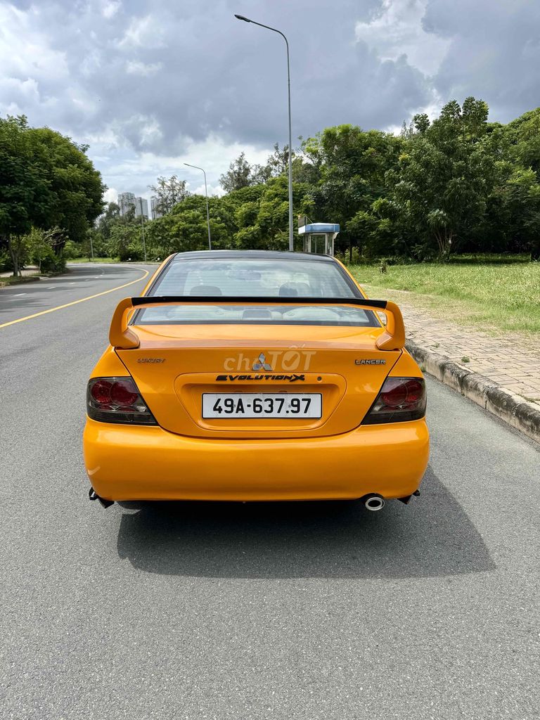 Mitsubishi Lancer 2003 Gala 1.6 CVT - 123456 km. Mua bán Ô tô tại Quận 7 Tp Hồ Chí Minh được đăng bởi Vũ Anh hình 6
