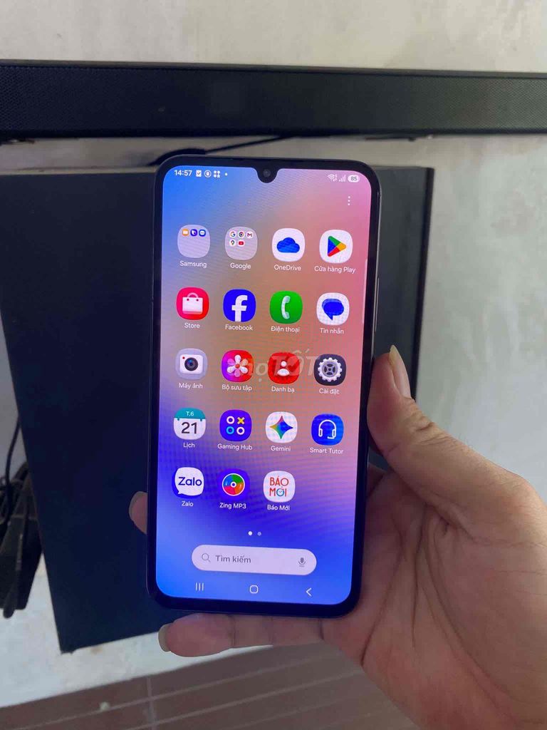 Samsung Galaxy A34 5G 8GB/128GB Đen. Mua bán Điện thoại tại Quận Thanh Khê Đà Nẵng được đăng bởi Cửa Hàng Như Trúc hình 1