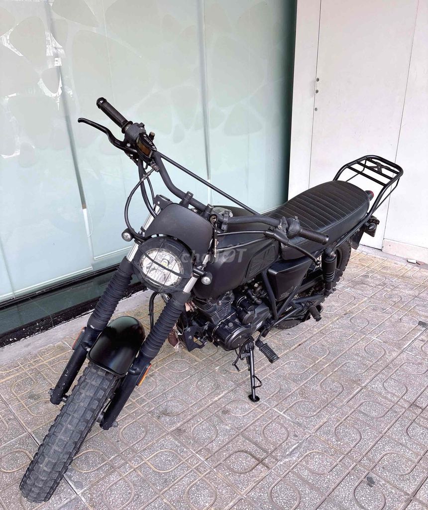 Bán xe môtô Brixton 125 FI 2018 máy zin BSTP 7 nút. Mua bán Xe máy tại Quận 3 Tp Hồ Chí Minh được đăng bởi Shop Đồng Hồ Bút Viết Mắt kính Bật lửa Nhẫn Mỹ hình 3