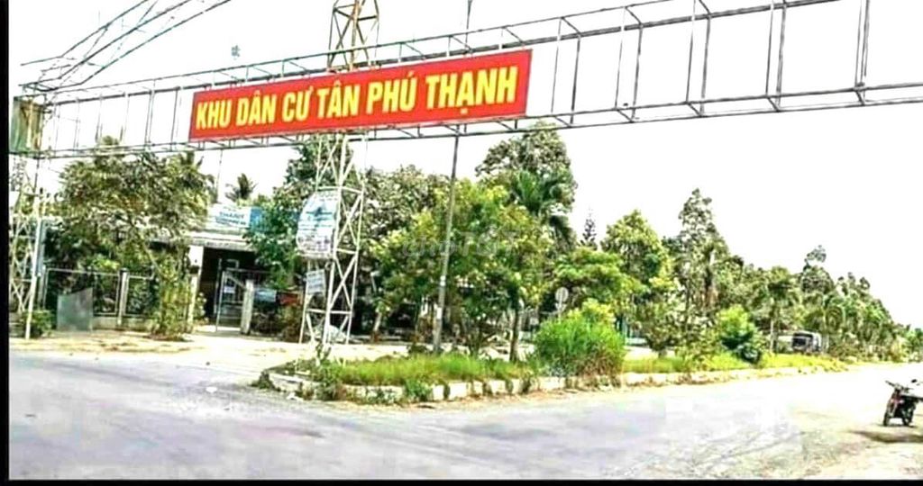 Cần bán một số nền KDC Tân Phú Thạnh, Châu Thành A