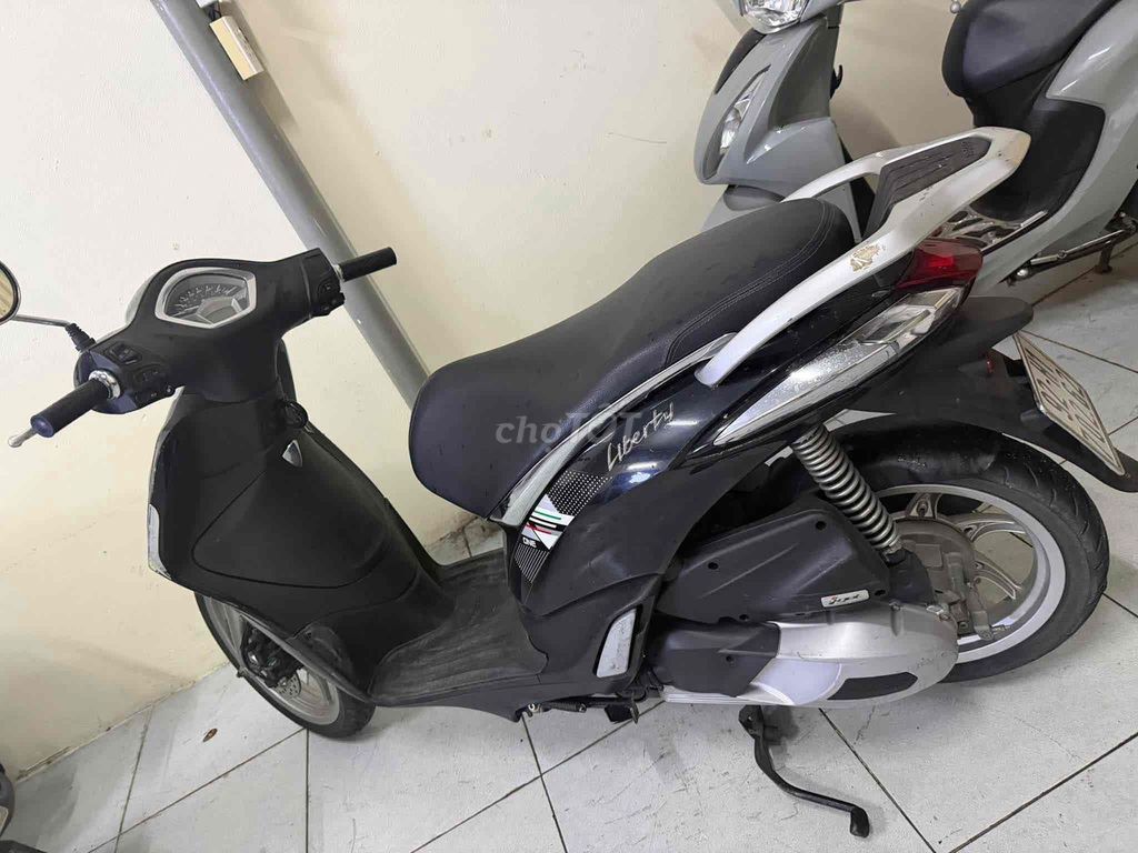 Piaggio Liberty 2019 черный