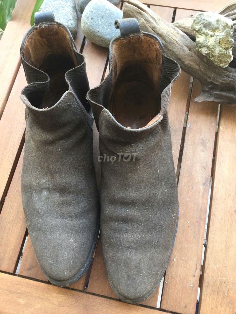 Giày cổ cao Nam Da size 42. Mua bán Giày dép tại Quận 6 Tp Hồ Chí Minh được đăng bởi Hiếu Nguyễn hình 1