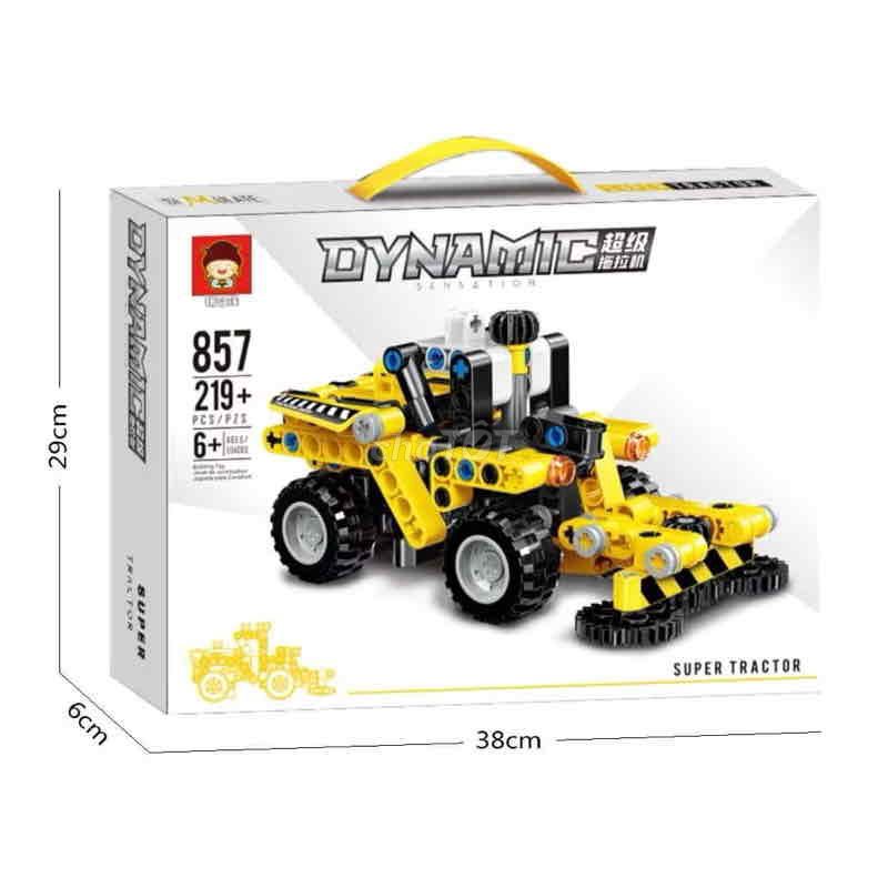 THANH LÝ KHO Mô hình Super Tractor Dynamic