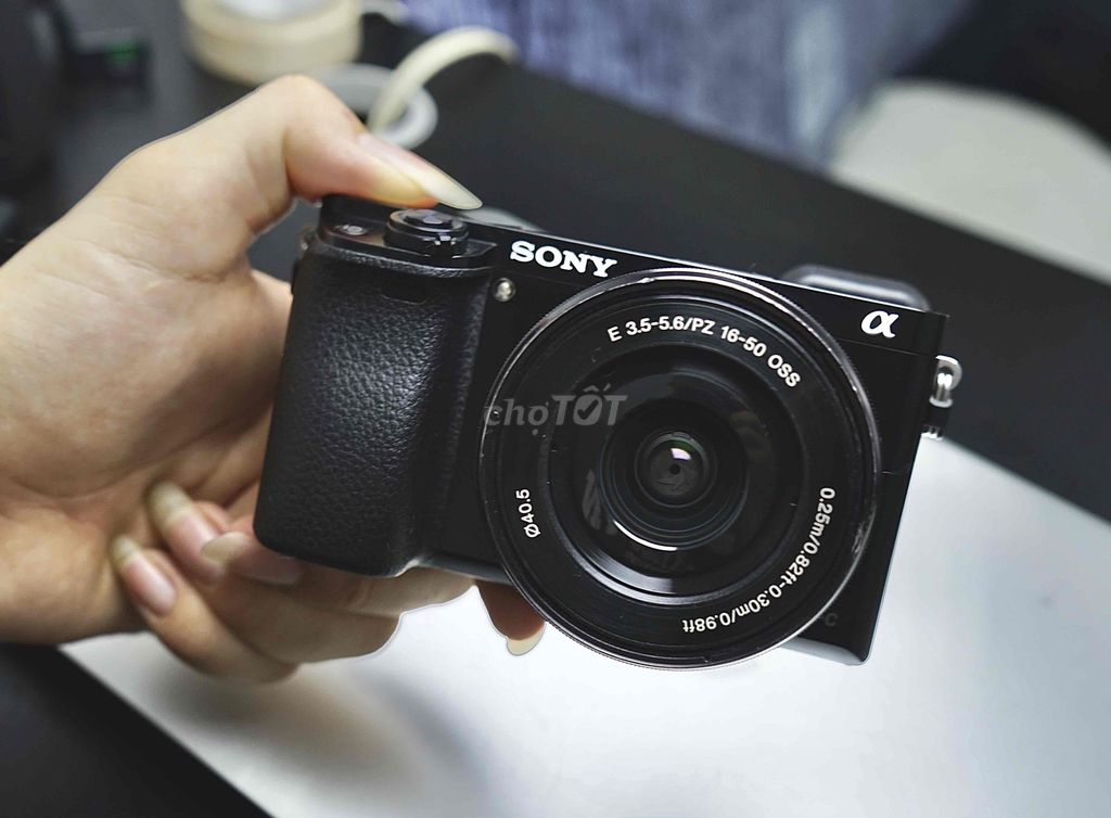 Máy ảnh Sony Alpha 6000 Đen. Mua bán Máy ảnh, Máy quay tại Quận 3 Tp Hồ Chí Minh được đăng bởi Nguyễn Quang Minh hình 1