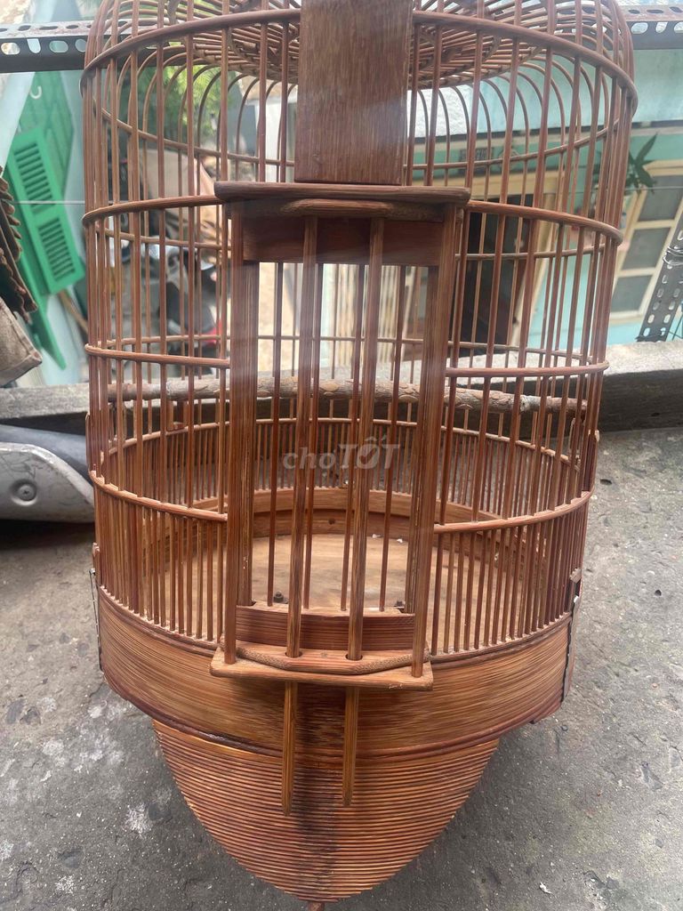 Lồng chim Tuất tre già màu Nâu. Mua bán Chim tại Quận 3 Tp Hồ Chí Minh được đăng bởi Đặng Thanh Phong hình 1