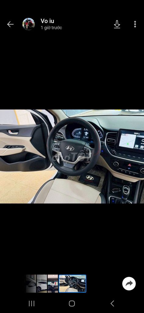 Hyundai Accent 2021 ATH Trắng