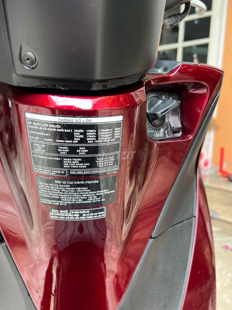 Sh150 2016 khoá ga biển43. Máy zin êm.. Mua bán Xe máy tại Quận Thanh Khê Đà Nẵng được đăng bởi Nhan Nguyen hình 6
