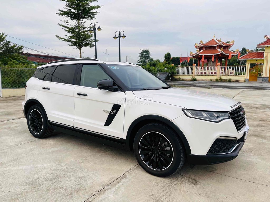 Zotye T700 2019 - 95241 km một chủ xe rin. Mua bán Ô tô tại Huyện Quế Sơn Quảng Nam được đăng bởi TRƯƠNG HUY hình 2