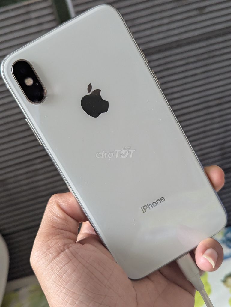 Apple iPhone X 256GB Trắng Đã sử dụng. Mua bán Điện thoại tại Thành phố Vũng Tàu Bà Rịa - Vũng Tàu được đăng bởi    hình 1