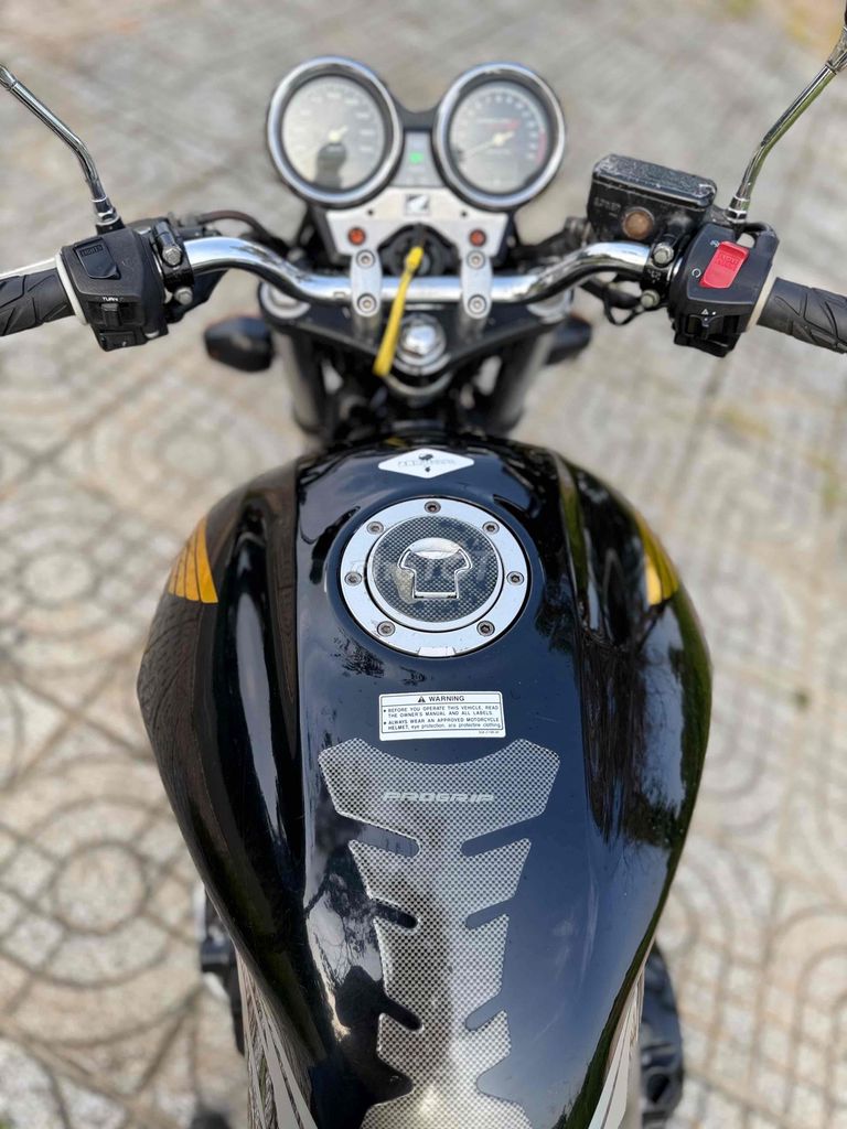 Honda CB400 Vtec 3. Mua bán Xe máy tại Thành phố Thủ Đức Tp Hồ Chí Minh được đăng bởi Cánh Chim Phiêu Bạt hình 7