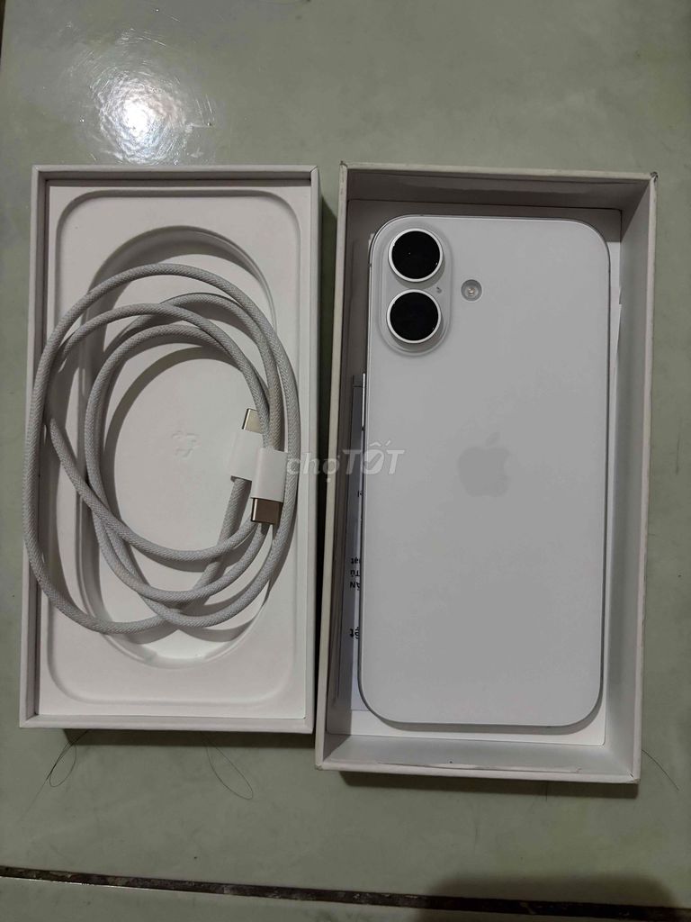 Apple iPhone 17 256GB Trắng. Mua bán Điện thoại tại Huyện Đông Anh Hà Nội được đăng bởi Việt Anh BK hình 1