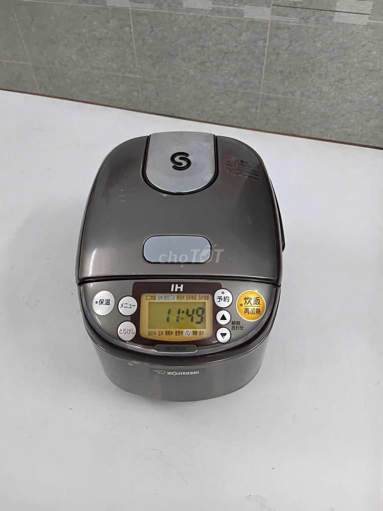 Nồi cơm điện Zojirushi 0.54L voi mini. Mua bán Bếp, lò, đồ điện nhà bếp tại Huyện Hóc Môn Tp Hồ Chí Minh được đăng bởi Pham Truong Lam Vu hình 1