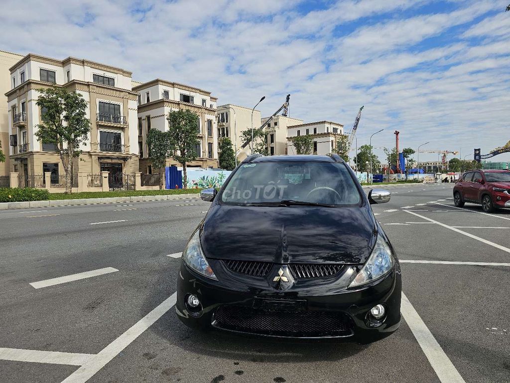 Mitsubishi Grandis 2008 2.4AT Đen. Mua bán Ô tô tại Huyện Đông Anh Hà Nội được đăng bởi lương thanh tùng hình 3