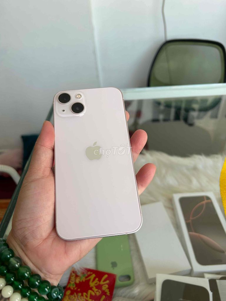 Apple iPhone 13 256GB Hồng. Mua bán Điện thoại tại Huyện Long Điền Bà Rịa - Vũng Tàu được đăng bởi Iphone Hiền Nguyễn7979  hình 1