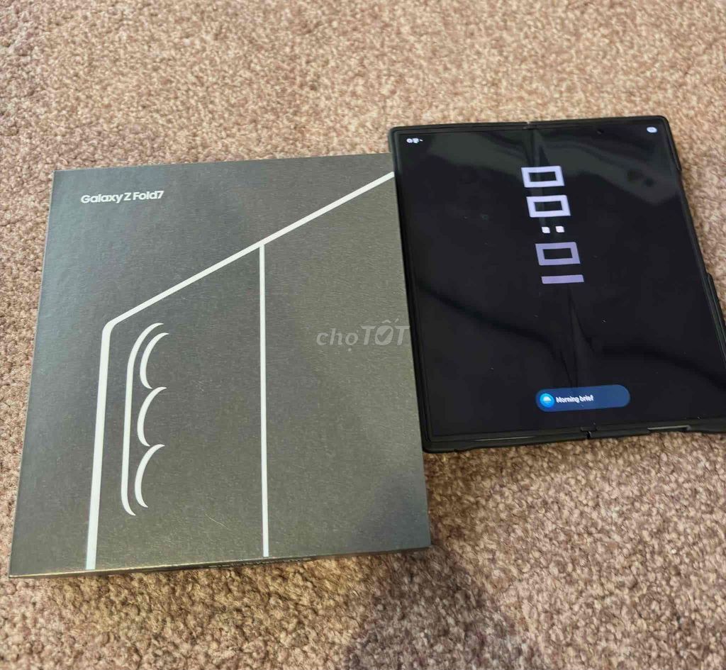 Samsung Galaxy Z Fold7 12GB/256GB Đen. Mua bán Điện thoại tại Quận Tây Hồ Hà Nội được đăng bởi Thảo hình 1