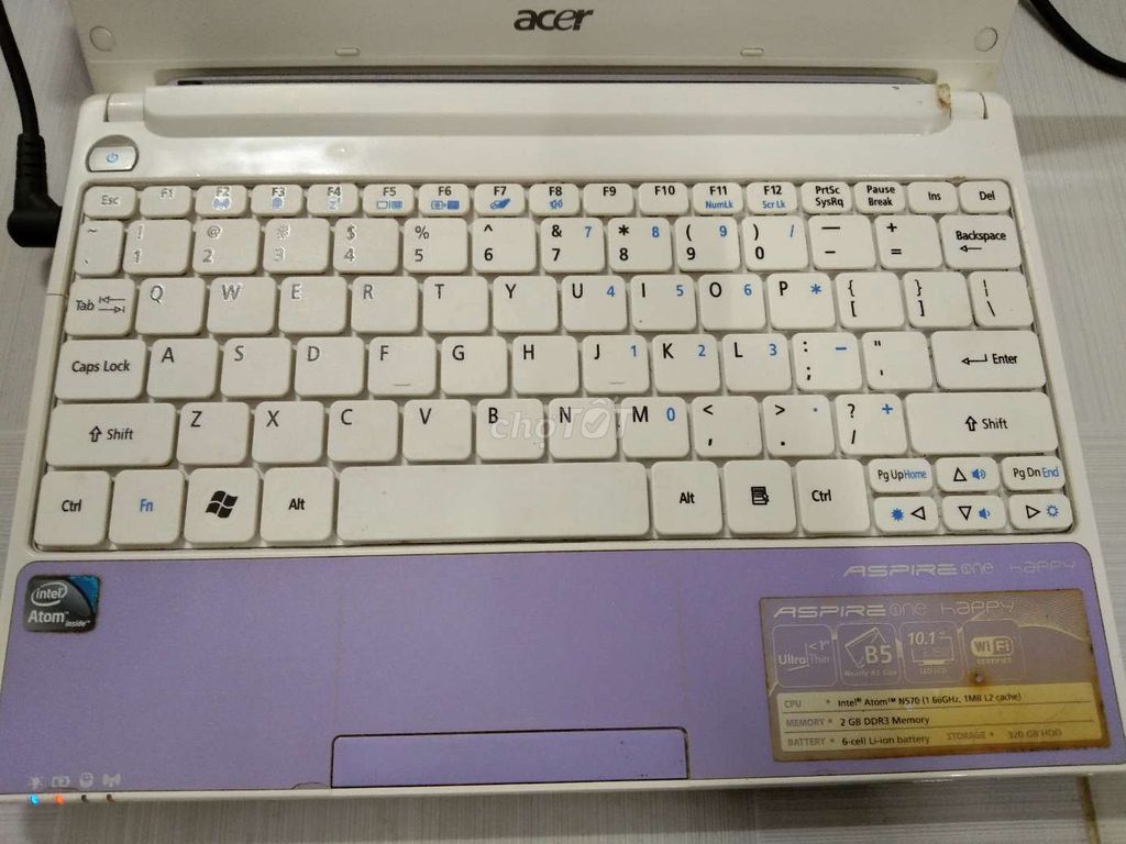 0902987714 - Laptop Acer One mini 10.1inch, Ram 2GB, HDD 320 GB