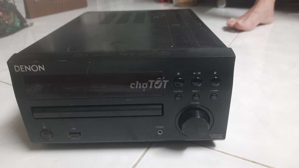 Bán xác Ampli cd denon M39