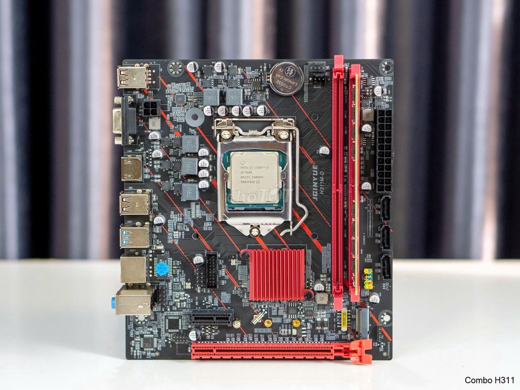 Combo H311 + i3 8100/i3 9100F / i5 9400F + Ram 8GB. Mua bán Linh kiện (RAM, Card...) tại Quận 6 Tp Hồ Chí Minh được đăng bởi Trần Thành Đại hình 4