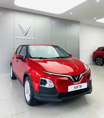 VinFast VF5 Đỏ Xe Sẵn giao ngay
