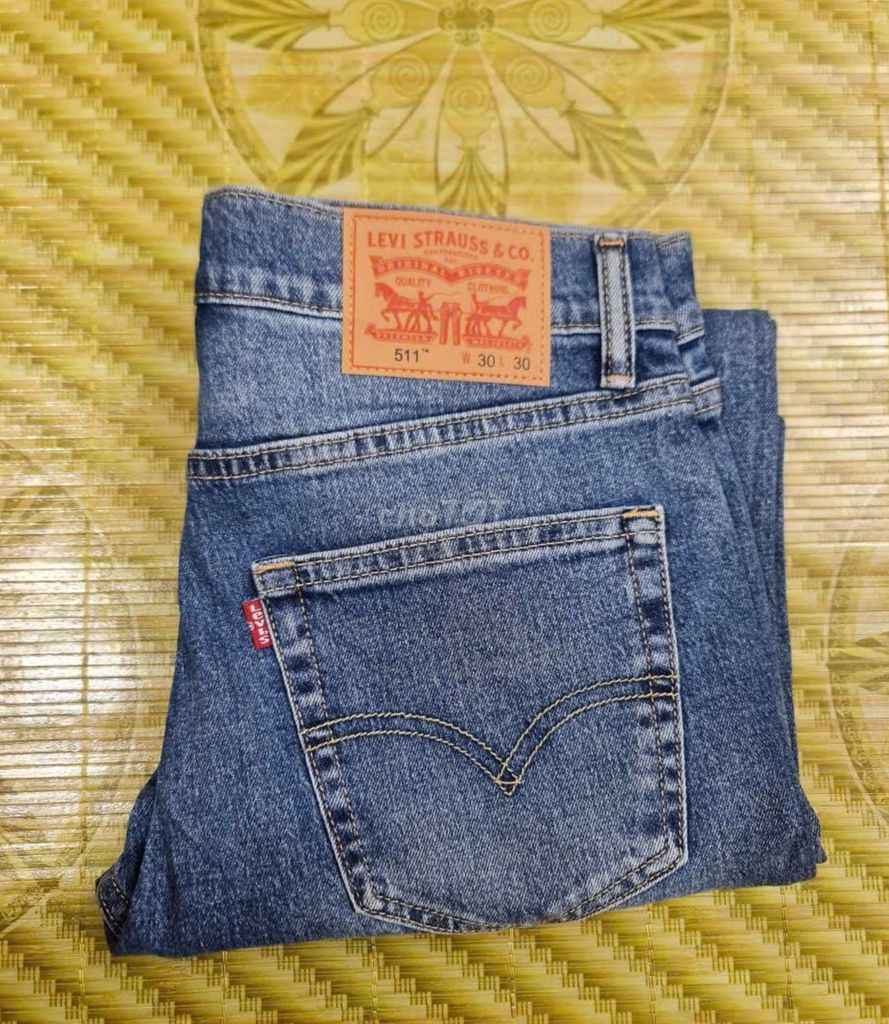 Levis 30 xanh co giãn. Mua bán Quần áo tại Quận Gò Vấp Tp Hồ Chí Minh được đăng bởi Anh Ba  Hàng hiệu tuyển Chuyên bán Online uy tín hình 1