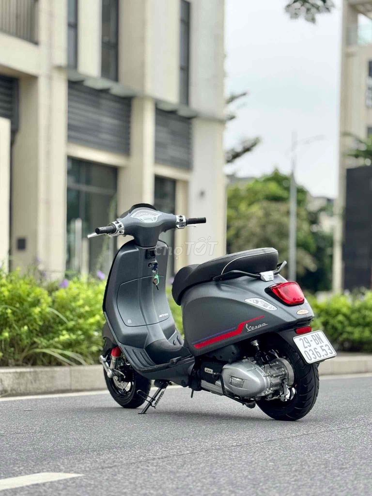 Vespa Sprint S125 ABS 2024. Mua bán Xe máy tại Quận Cầu Giấy Hà Nội được đăng bởi Tuấn Việt Motor hình 3