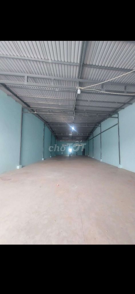 CHO THUÊ KHO XƯỞNG 420M² ĐƯỜNG XE CÔNG LÊ TRỌNG TẤN