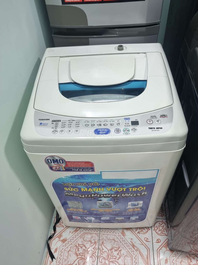 Thanh lý Máy giặt Toshiba 8kg chạy tốt, có ship