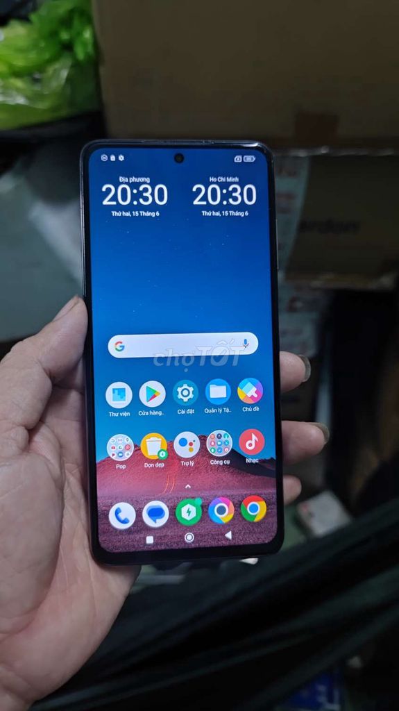 POCO X3 Pro 8GB/256GB Snapdragon 860 FREE SHIP HCM. Mua bán Điện thoại tại Thành phố Thủ Đức Tp Hồ Chí Minh được đăng bởi Trần Hưng Thịnh Phát hình 1