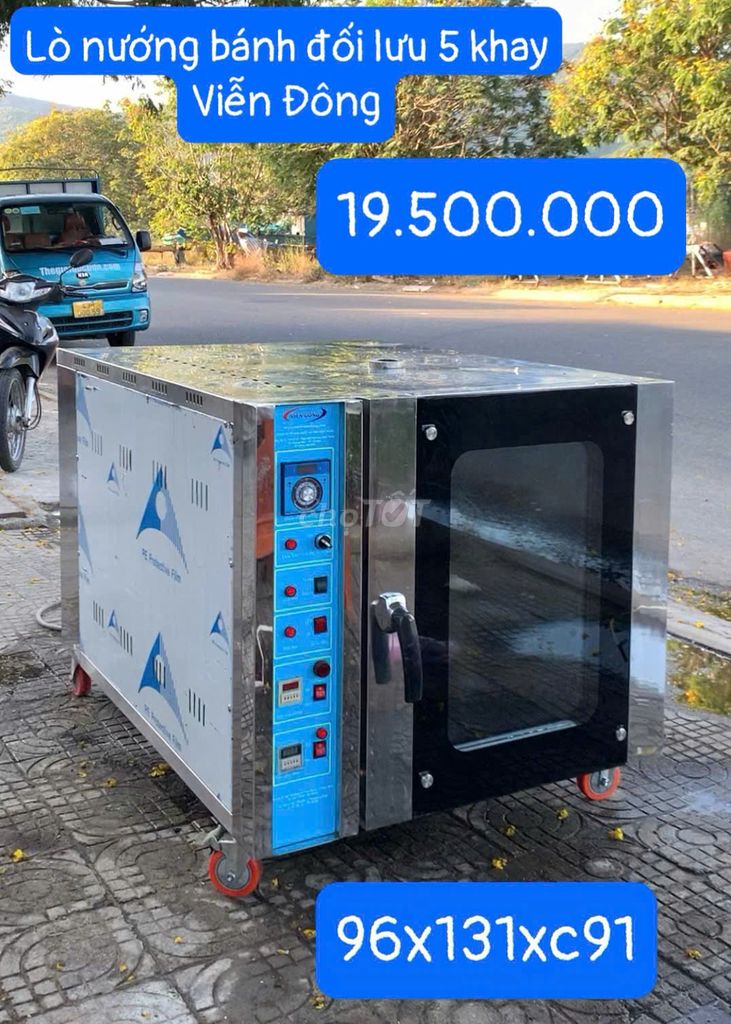 Lò nướng bánh Viễn Đông 5 khay. Mua bán Bếp, lò, đồ điện nhà bếp tại Quận Sơn Trà Đà Nẵng được đăng bởi THẾ GIỚI ĐỒ CŨ ĐÀ NẴNG hình 1