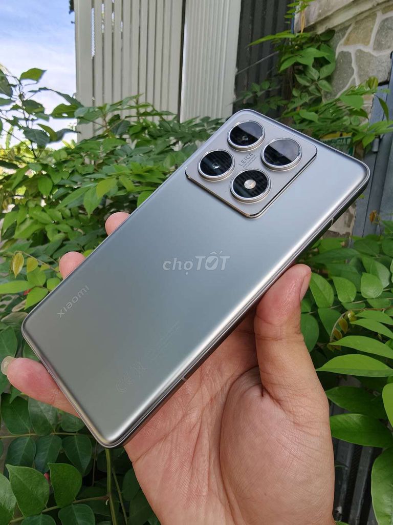 Xiaomi 14T Pro 256GB Xám 99%. Mua bán Điện thoại tại Huyện Bình Chánh Tp Hồ Chí Minh được đăng bởi Lâm mobiphone hình 1