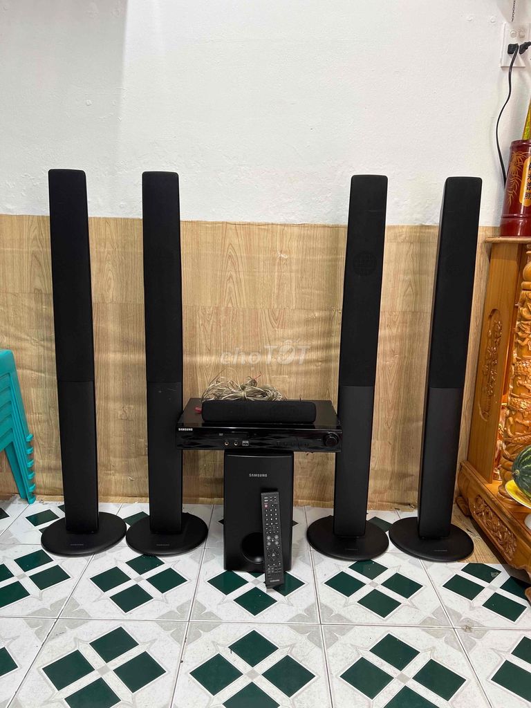 Dàn âm thanh Samsung TZ225 Đen. Mua bán Tivi, Âm thanh tại Quận Thanh Khê Đà Nẵng được đăng bởi Huy Hoàng chuyên trao đổi ký gửi loa Amly các loại hình 1