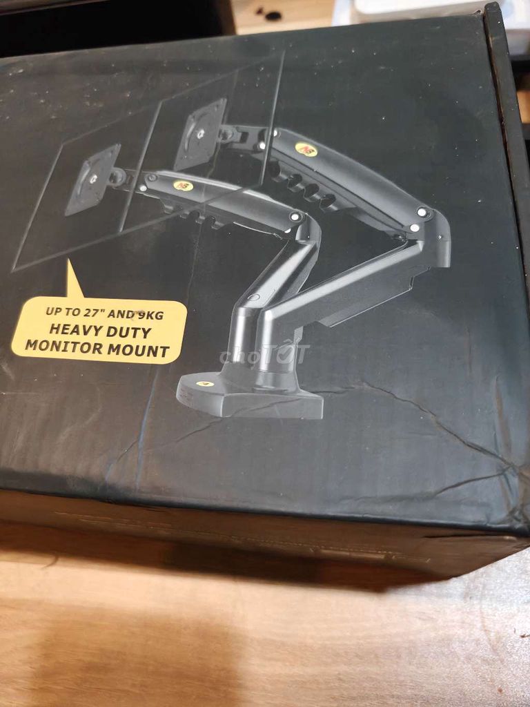 Giá đỡ màn hình NB F160 Đen. Mua bán Phụ kiện (Màn hình, Chuột...) tại Thành phố Buôn Ma Thuột Đắk Lắk được đăng bởi Hữu Phước hình 1