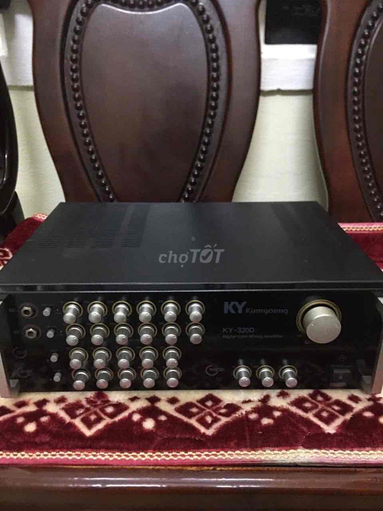 Amly hàn quốc nhập chuyên karaoke Kumyuong 320d