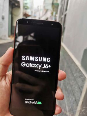 Samsung J6(Plus) Xám Bóng 2Sim Ram 3GB 32GB Xài OK. Mua bán Điện thoại tại Quận Bình Tân Tp Hồ Chí Minh được đăng bởi Linh Vy