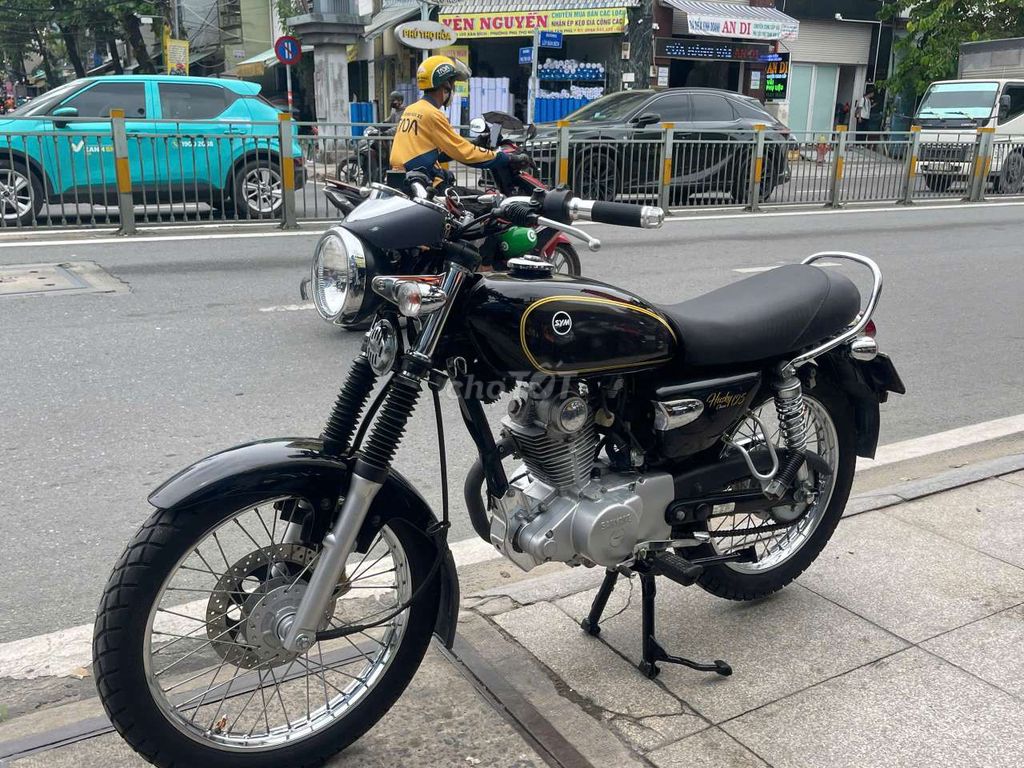 SYM husky 125 2019 mới 90% Bstp chính chủ. Mua bán Xe máy tại Quận Tân Phú Tp Hồ Chí Minh được đăng bởi Tuanduy hình 2