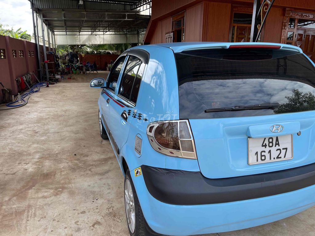 Hyundai Getz 2009 1.1 MT. Mua bán Ô tô tại Thành phố Buôn Ma Thuột Đắk Lắk được đăng bởi Trung Đồng hình 4
