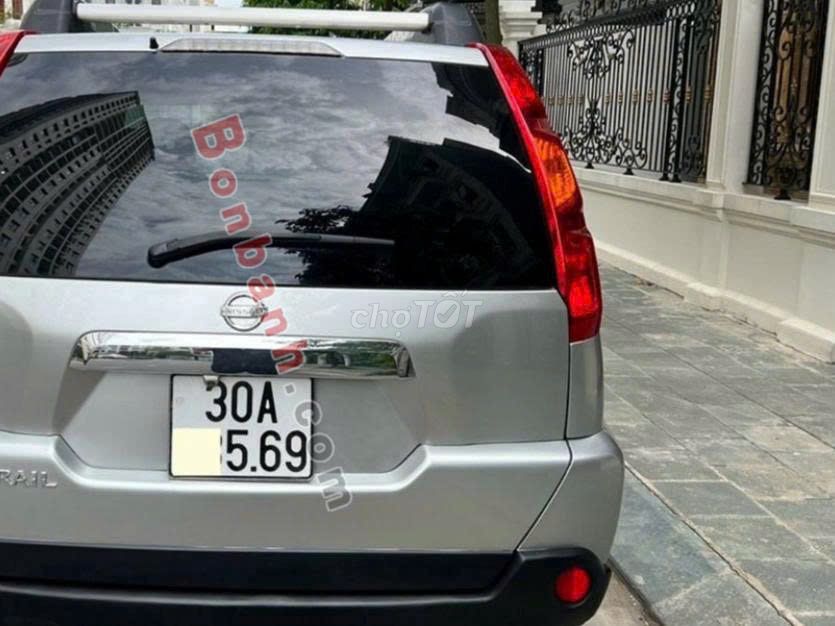 NISSAN X-TRAIL 2.5 AT – ĐỜI 2008. Mua bán Ô tô tại Huyện Bình Chánh Tp Hồ Chí Minh được đăng bởi Đạt hình 2