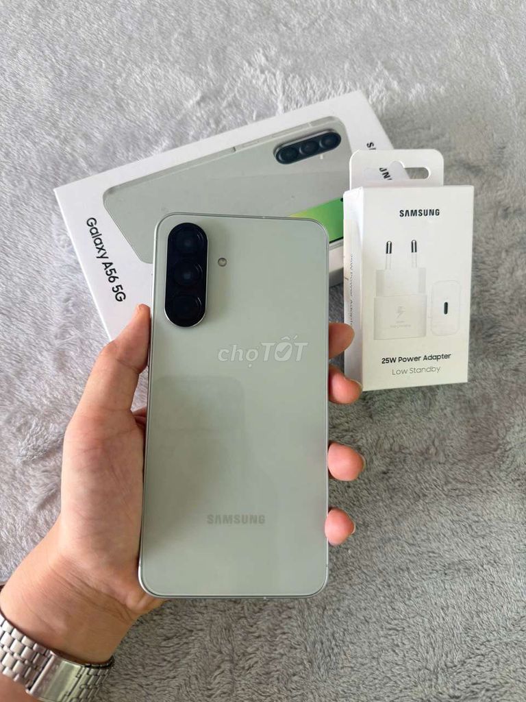 Samsung Galaxy A56 5G 256GB Xanh Lá. Mua bán Điện thoại tại Quận Ninh Kiều Cần Thơ được đăng bởi Di Động Cần Thơ hình 1