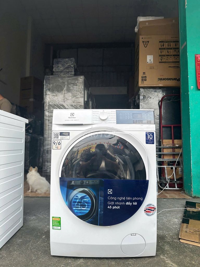Máy giặt sấy Electrolux Giặt 9 Sấy 6 - bao test. Mua bán Máy giặt tại Quận Bình Thạnh Tp Hồ Chí Minh được đăng bởi Điện Máy Bình Thạnh hình 1
