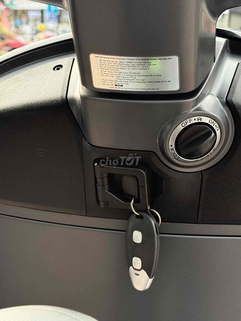 Vespa GTS 150 150 6-2025 KeyLess Smartkey TPHCM. Mua bán Xe máy tại Quận Phú Nhuận Tp Hồ Chí Minh được đăng bởi VESPA Piaggio Quốc Vương  hình 7